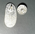 Veggie Tales Larry The Cucumber Lapel Hat Pin