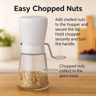 Manual Nut Chopper  Durable Nut Grinder For Baking  For Chopping Almonds  Pecans