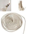 32ft Braided Cotton Round Wick Rope For Kerosene Oil Lamp Lantern Torch 2-12mm