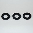 Yamaha Genuine Valve Top Cap Felt Washer Black Trumpet Cornet Flugelhorn 3-set
