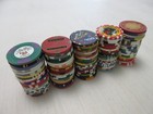 100 Casino Gaming Poker Chip Lot Las Vegas  1 New   Used Chipco Paulson Clay