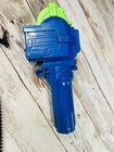 Beyblade 2010 Tomy Launcher Grip Gray Blue Beyblade Hasbro Metal Fusion