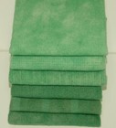 Hand Dyed Rug Hooking Wool Over-dyed    catmint   6-pc Collection 
