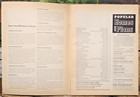 Popular Homes   Plans 1978 House Floor Plan Design Catalog Ranch Contemporary