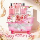 Gift Baskets For Women Bath And Body Set For Her  Cherry Blossom   Jasmine Spa G