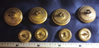 Us Ww2 Army Uniform 8-button Set  Matching Appearance And Backmark