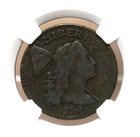 1794 Large Cent Ngc Vf Details  Environmental Damage 398020