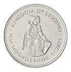 Lesotho 1 Loti  1998-2018  Km  66  Mint