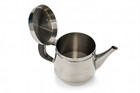 Stainless Steel Tea Pot 3 5  Diameter Top For Restaurant   Commercial Use  32oz 