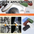 Polishing Compound Block 100g For Sanding Buffing Grinding Metal Stainless Steel