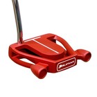Orlimar Golf F80 Mallet Putter  Red black With Oversize Putter Grip 35  Right