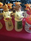 Vintage 1970s Whirley Moo Cow Coffee Creamer Collection Lot Of 13