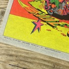Vintage  wild Riders    Set Of 2 Motorcycle 10    X 16    Neon Blacklight Poster Rare
