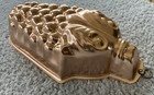 Grape Cluster Gelatin Mold Cake Pan 10  Kitchen Wall Hang Decor Copper Tin Vtg
