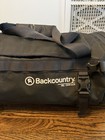 Backcountry All Around 40l Duffel Black
