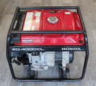 Honda Eg4000clan 4000w 120 240v Portable Gasoline Generator