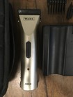 New Wahl Prof  Animal Arco Pet Dog Cat Hair Clipper 2 Batteries Charger Clips