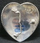 Xc17150 Very Cool Vintage 1970s  heart  Floral Pattern Artwork Mens Belt Buckle