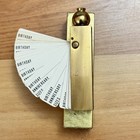 1950s Mini Fan Style Address Book Swanson s Westlake Bowl Daly City California