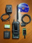 Uniden Bearcat Bc250d Police Scanner With Digital Apco 25 Card  New Battery