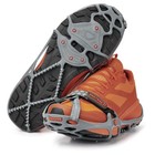  Run Traction Cleats For Running On Snow And Ice Large Gray red