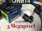 Lot Of 4 Pelco 13m15-50 Varifocal 3 Megapixel Lenses W 15-50mm Cs Auto Iris New 