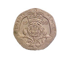 1999 Great Britain 20 Pence Elizabeth Ii Km  990 - Nice Circ-c6728xux