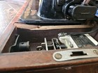 See Video  Tested  1929 Singer Sewing Machine Model 99   Case   Ac674748