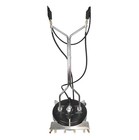 20  Polypropylene Surface Cleaner With 4 Nozzle Spray Bar For Pressure Washer