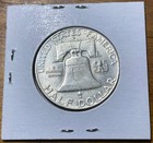 1961 D Franklin Half Dollar - 90  Silver