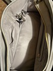 6 Pack Fitness Renee Travel Fit Meal Management Purse Bag Tote Beige Gym Workout