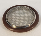 Kf40 Nw40 Qf40 High Vacuum Centering Ring W  O-ring Gasket  Mesh Screen 20mesh