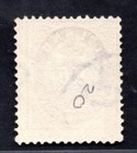 Iceland 1892 Scott   20 100a Brown   Violet F-vf