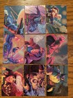 1994 Marvel Masterpieces Complete Base Set Plus Silver Holofoil And Powerblast 