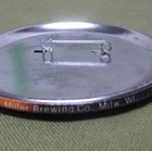 Miller Genuine Draft Beer Button High Life Pinback Wanna Long Neck Mgd