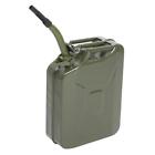 3 Pieces Fuel Can 5 Gal 20l Steel Gasoline Gas Fuel Tank Military Emergency New