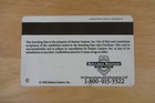 Boulder Station Casino Hotel Las Vegas Nevada Players Slot Card  blank 
