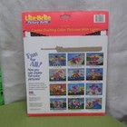 Lite Brite Picture Refills Incomplete 1994 Color Shark   Pelican W  Guide Sheets