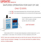Temperature Controller 110v Digital Thermostat Switch Sous Vide New