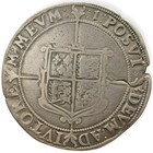 1601-02 Elizabeth I Crown Silver Coin S-2582  1 Mint Mark Large 5s Coin 2p