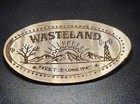 Wasteland Pressed Penny   Smashed  Pressed  Elongated Penny