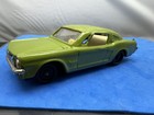 Vintage Marx Ford Mustang Fastback Tin Toy Friction Toy Japan Works Acceptable
