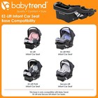 New Baby Trend Ez Lift-loc 35 Plus Infant Car Seat Base Black Cb02100a