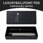 Nice Pens luxury Pen With Cace fancy Pens Ballpoint Pen Smooth Writing Experi   