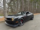 2018 Dodge Challenger Srt Demon 1 Owner Clean Carfax Original Demon Crate   