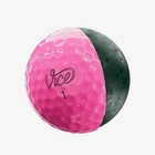 Vice Drive Extra Yardage Golf Balls For Golf  Pink black Color  12 Pack