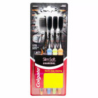 Colgate Slim Soft Charcoal Toothbrush - 4 Pcs