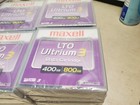 Lot Of 20 Maxell Lto-3 Ultrium 400 800 Gb Lto3 Data Cartridge 183900 - New
