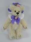 World Of Miniature Bears By Theresa Yang  784 Mohair Bear Spring
