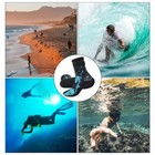 3mm Adult Neoprene Diving Scuba Surfing Socks Snorkeling Swimming Boots Xs 2xl